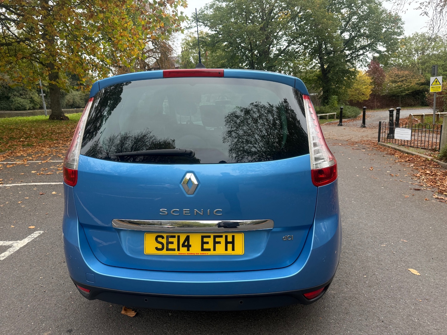 Used Renault Grand Scenic 2014 for sale - 76229133: Photo 8