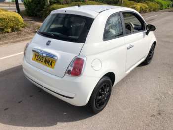Used Fiat 500 2009 for sale - 74728622: Photo