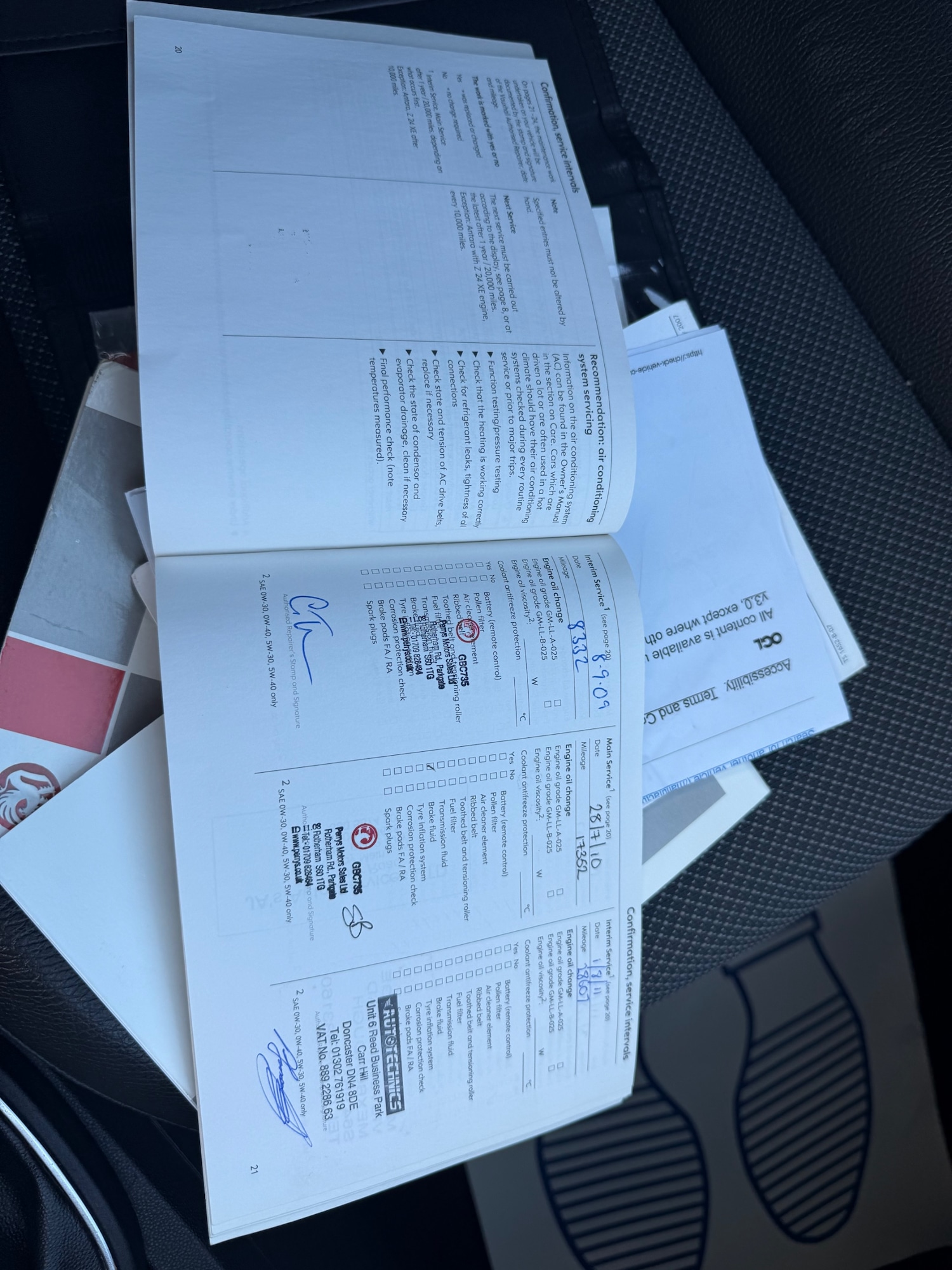 Used Vauxhall Corsa 2008 for sale - 78067245: Photo 30