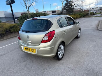 Used Vauxhall Corsa 2008 for sale - 78067245: Photo