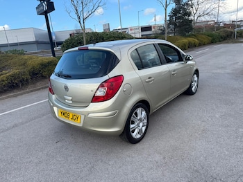 Used Vauxhall Corsa 2008 for sale - 78067245: Photo