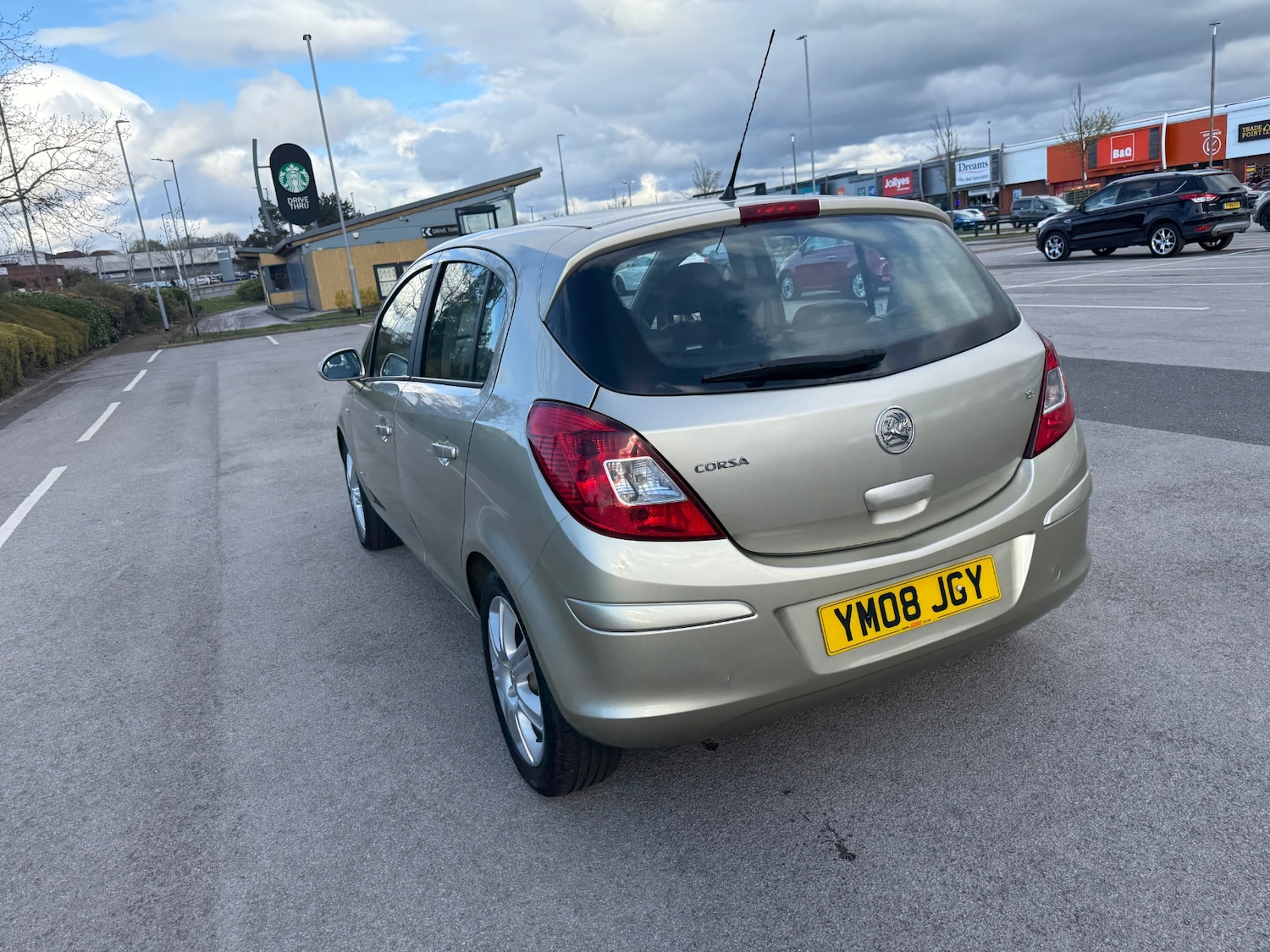 Used Vauxhall Corsa 2008 for sale - 78067245: Photo 8