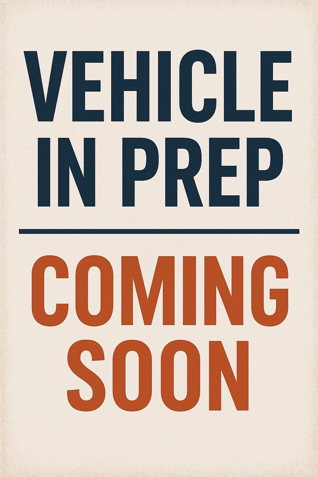 Vehicle 1