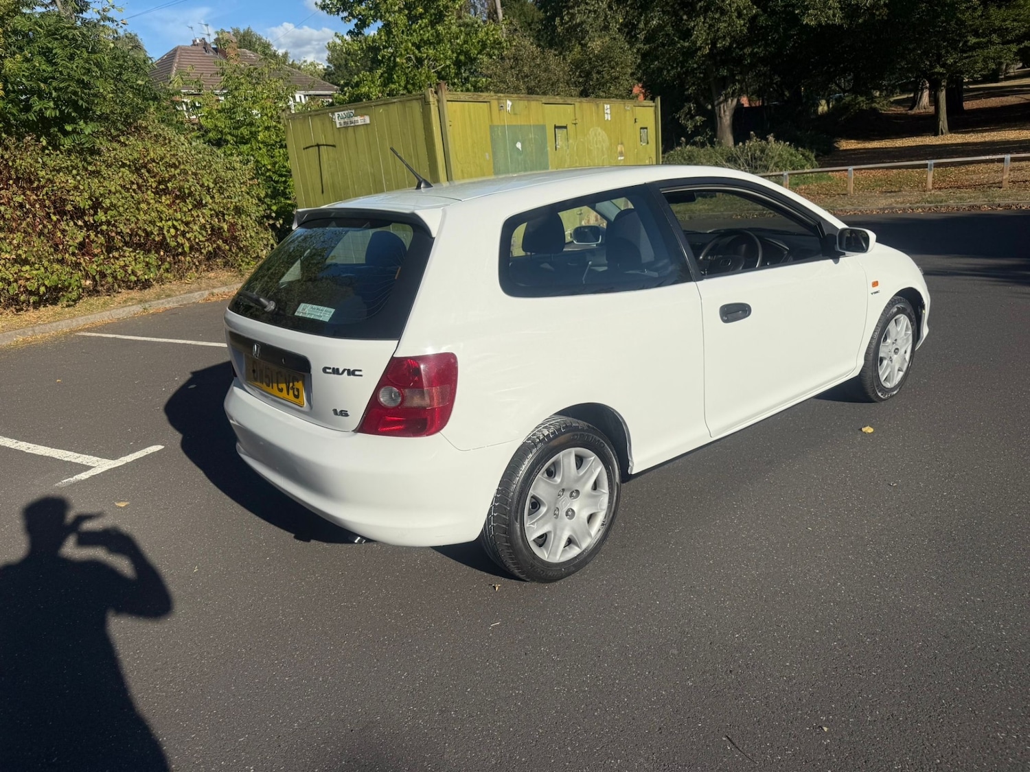 Used Honda Civic 2002 for sale - 75597812: Photo 14