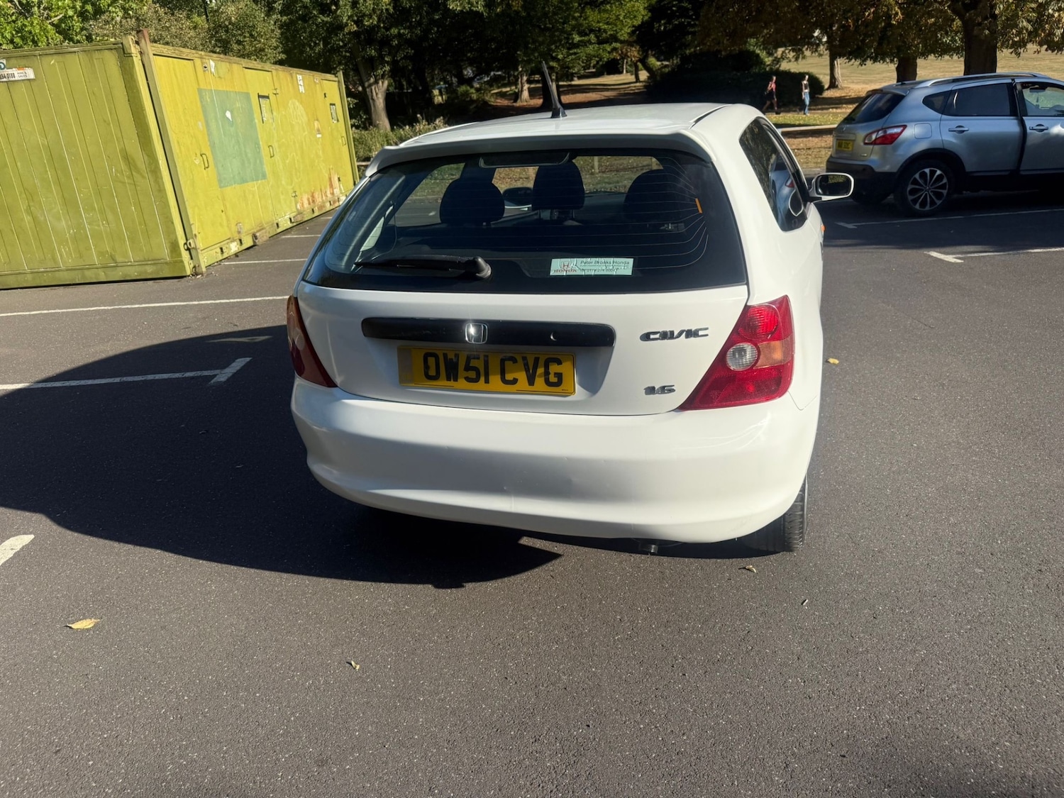 Used Honda Civic 2002 for sale - 75597812: Photo 15