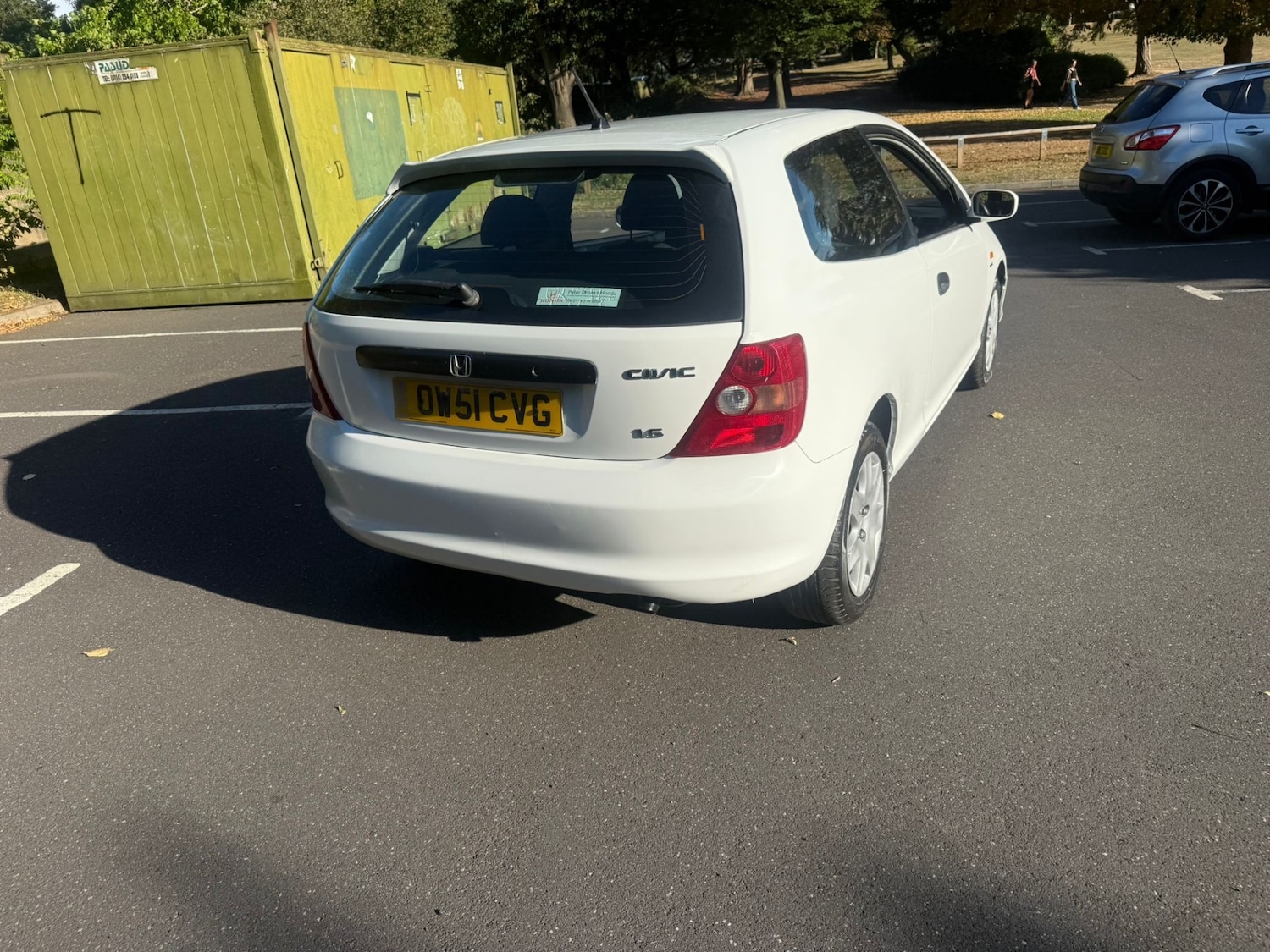 Used Honda Civic 2002 for sale - 75597812: Photo 16