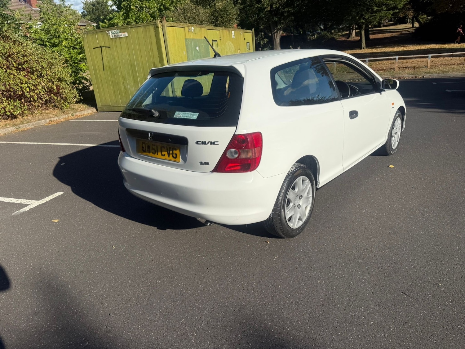 Used Honda Civic 2002 for sale - 75597812: Photo 17