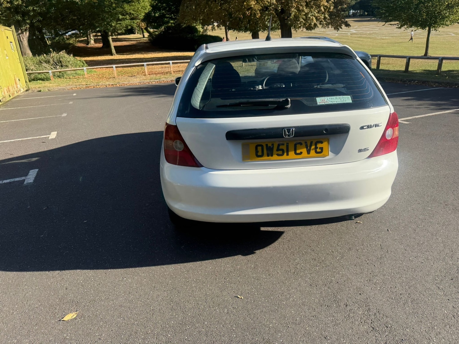 Used Honda Civic 2002 for sale - 75597812: Photo 19