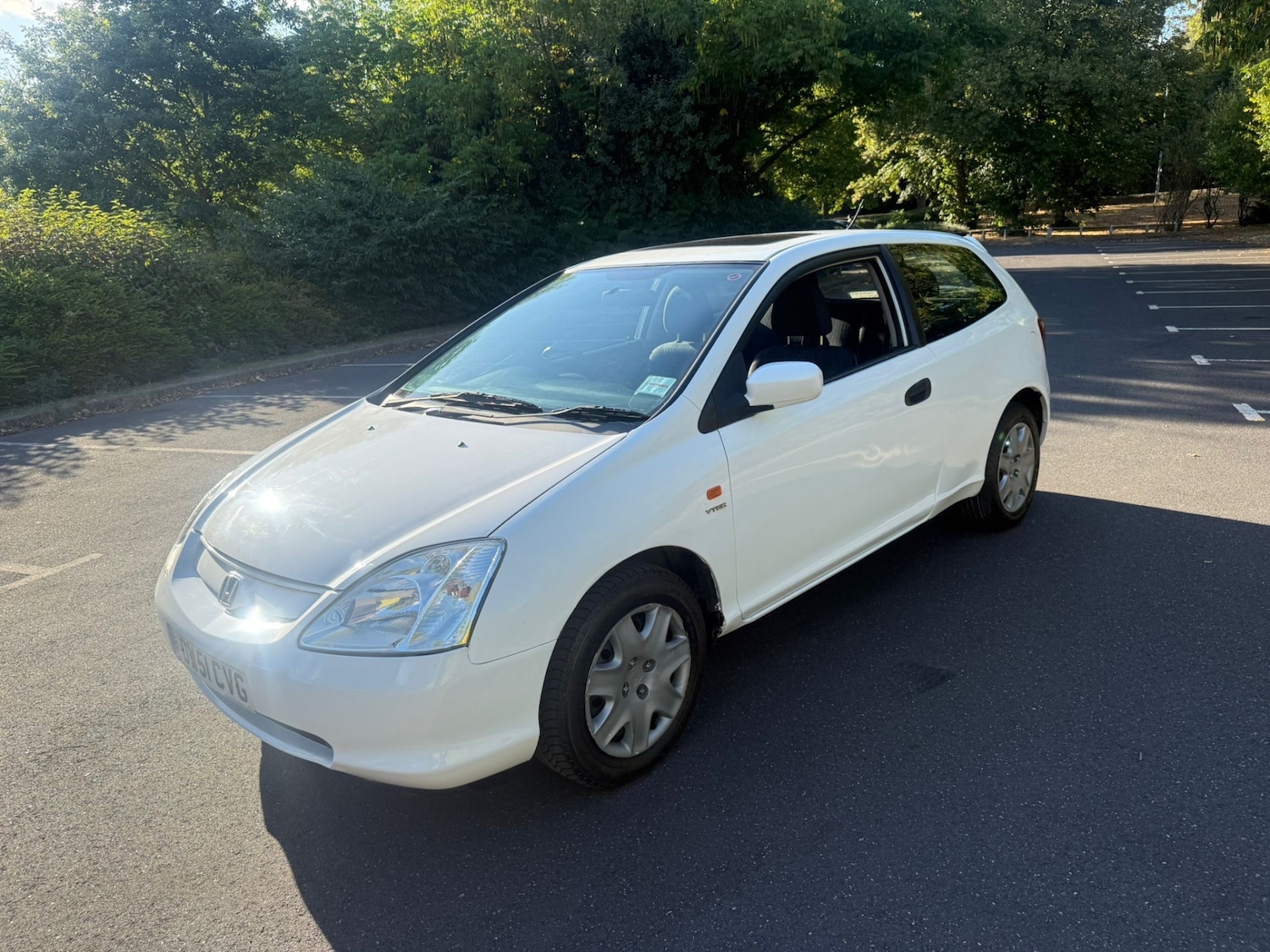 Used Honda Civic 2002 for sale - 75597812: Photo 2