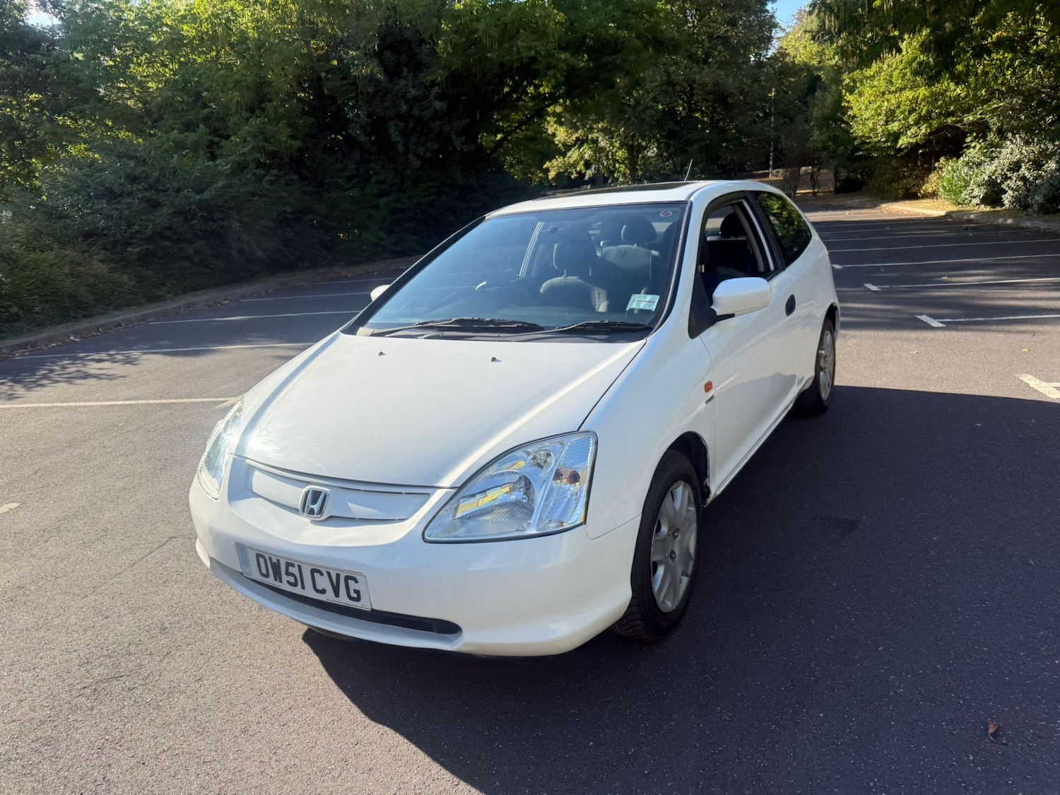 Used Honda Civic 2002 for sale - 75597812: Photo 3