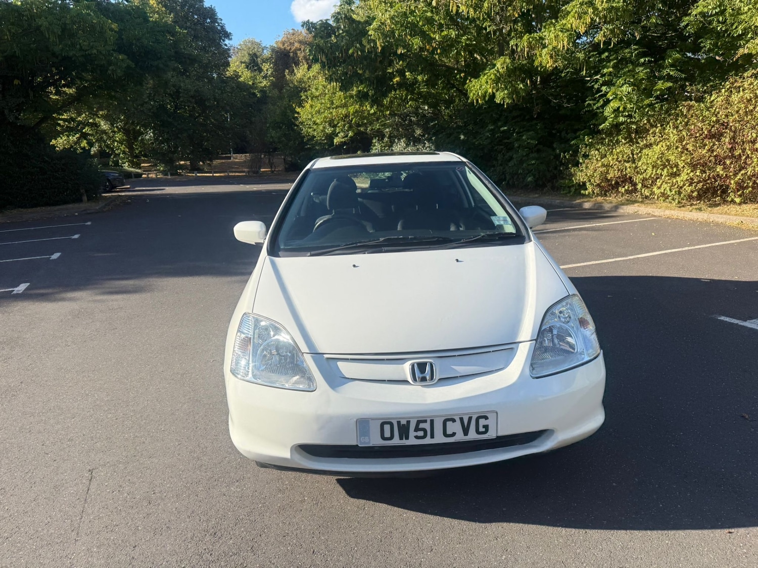 Used Honda Civic 2002 for sale - 75597812: Photo 4