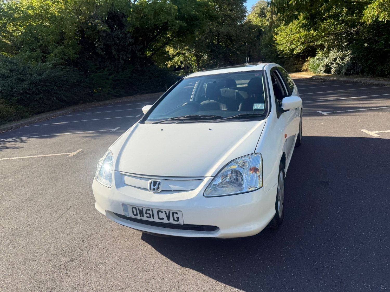 Used Honda Civic 2002 for sale - 75597812: Photo 6