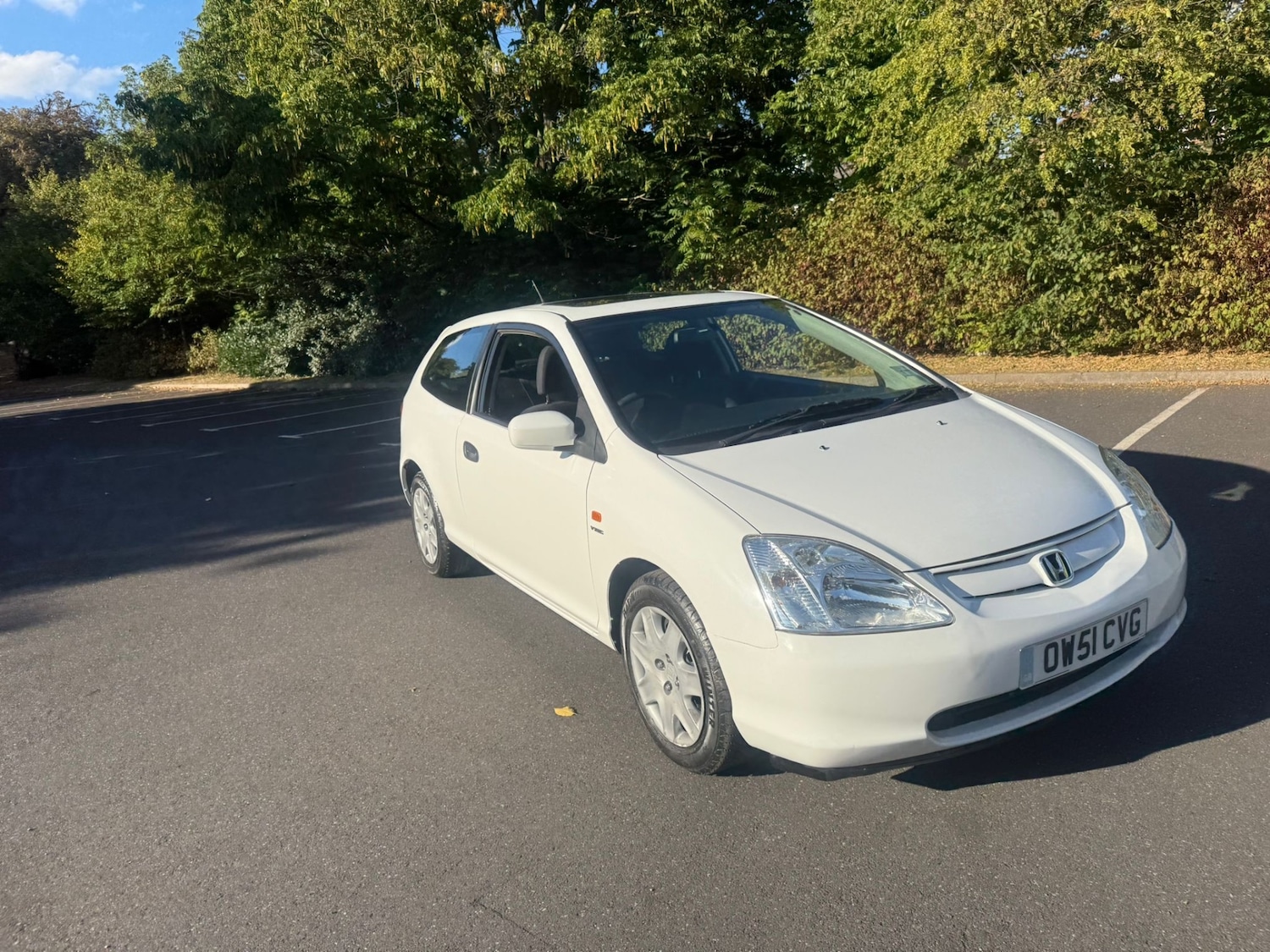 Used Honda Civic 2002 for sale - 75597812: Photo 7