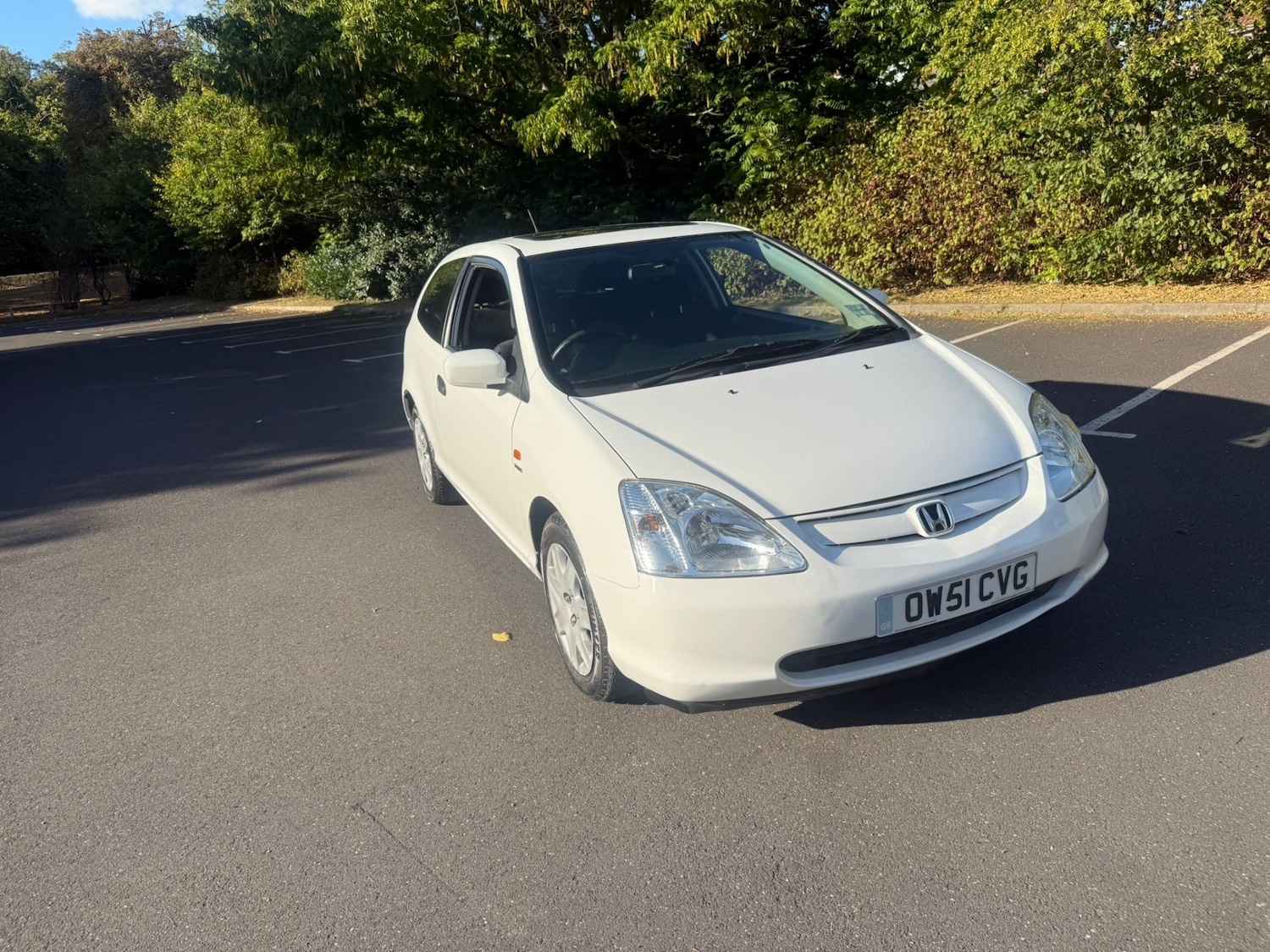 Used Honda Civic 2002 for sale - 75597812: Photo 8