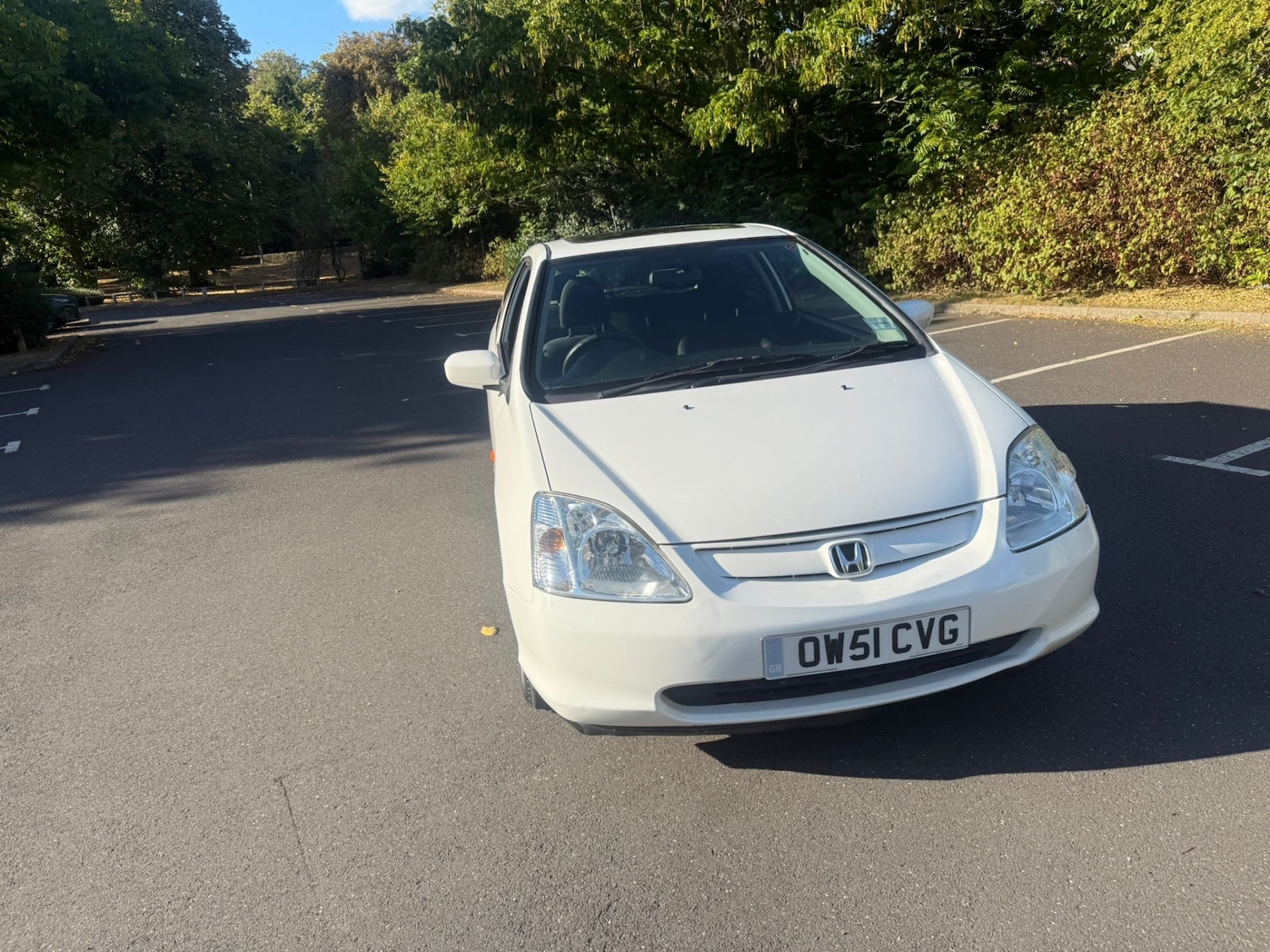 Used Honda Civic 2002 for sale - 75597812: Photo 9