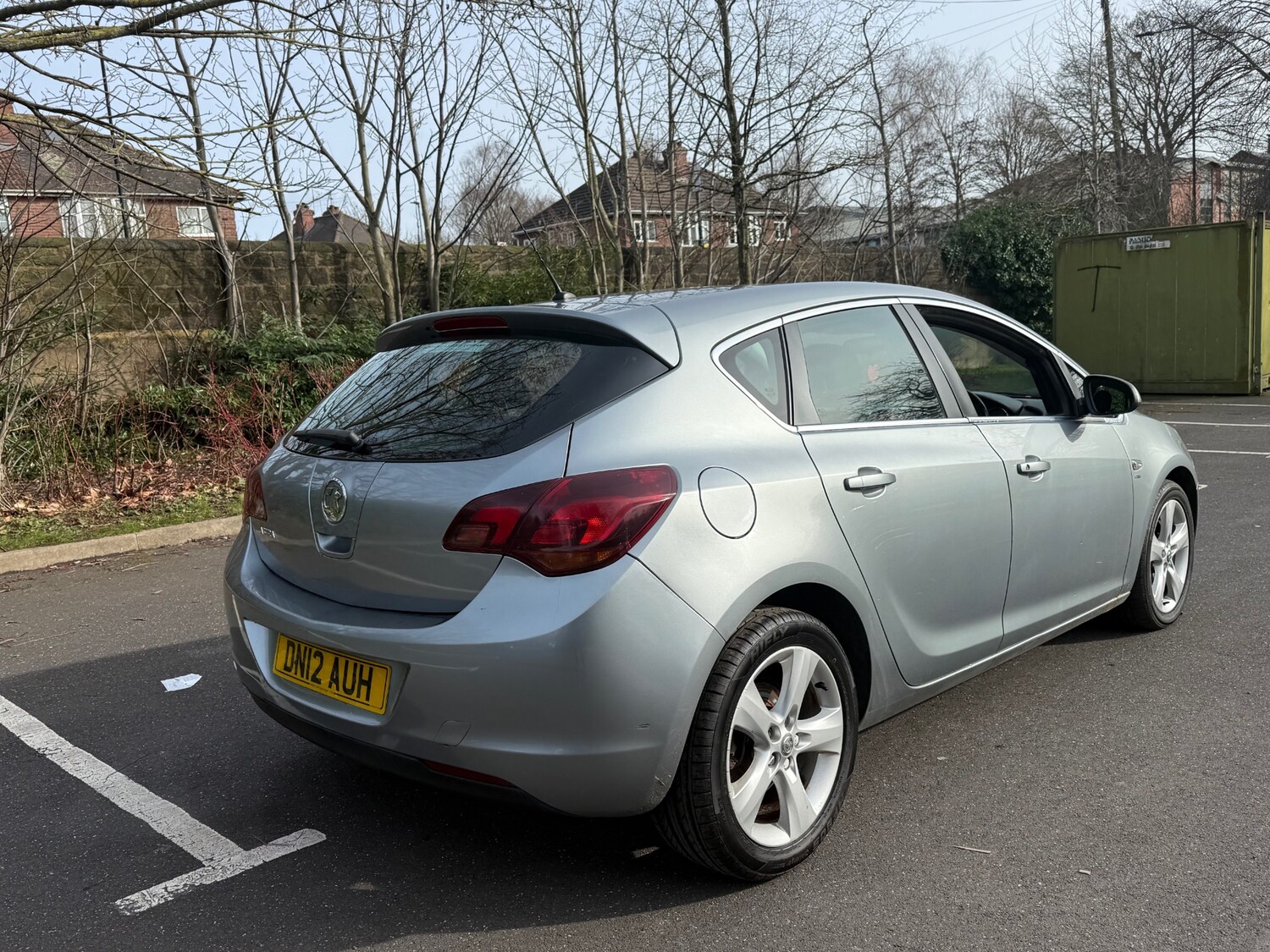 Used Vauxhall Astra 2012 for sale - 77335696: Photo 6