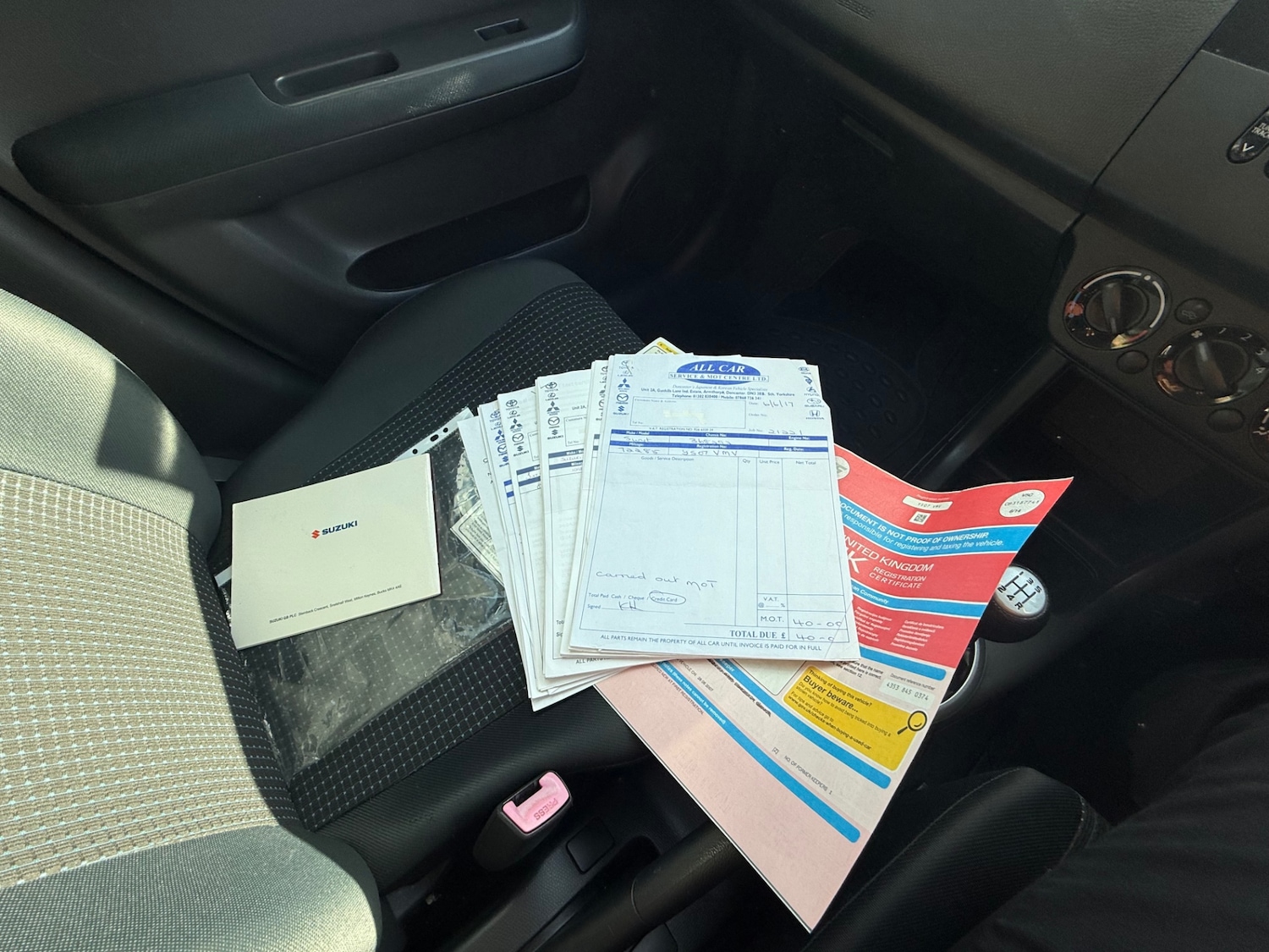 Used Suzuki Swift 2007 for sale - 77603473: Photo 40