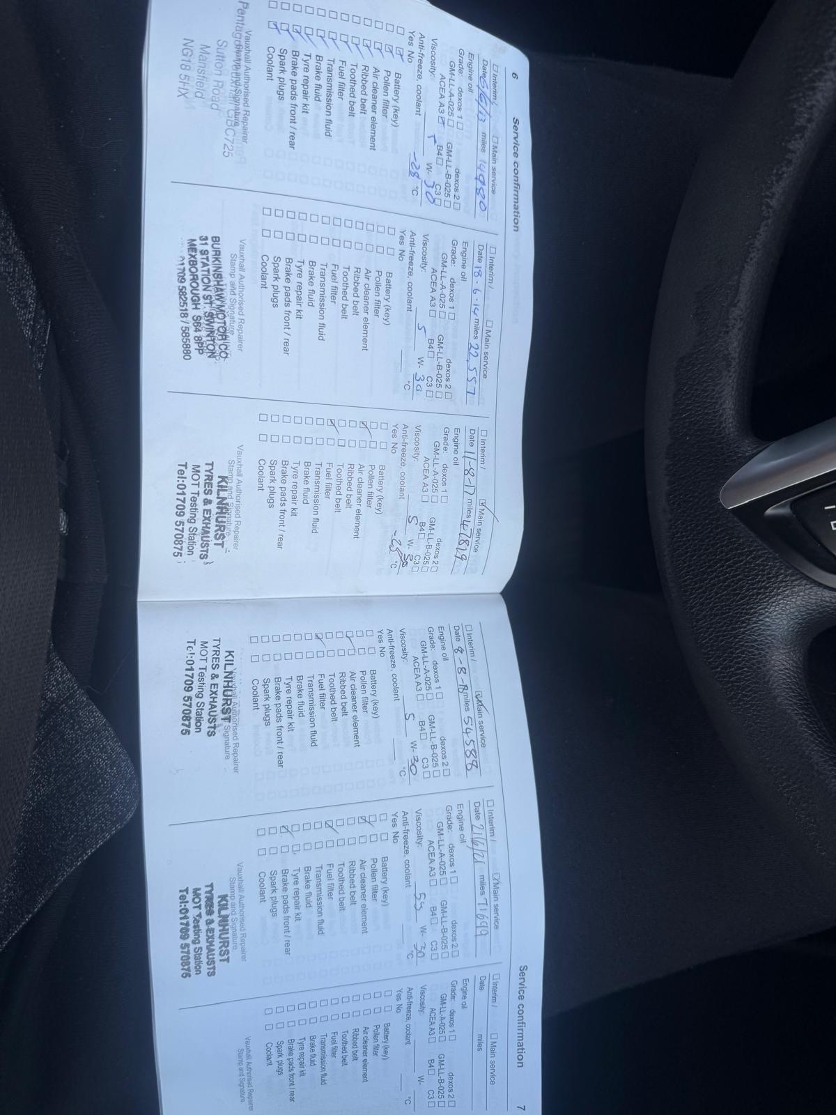 Used Vauxhall Astra 2011 for sale - 76265325: Photo 6