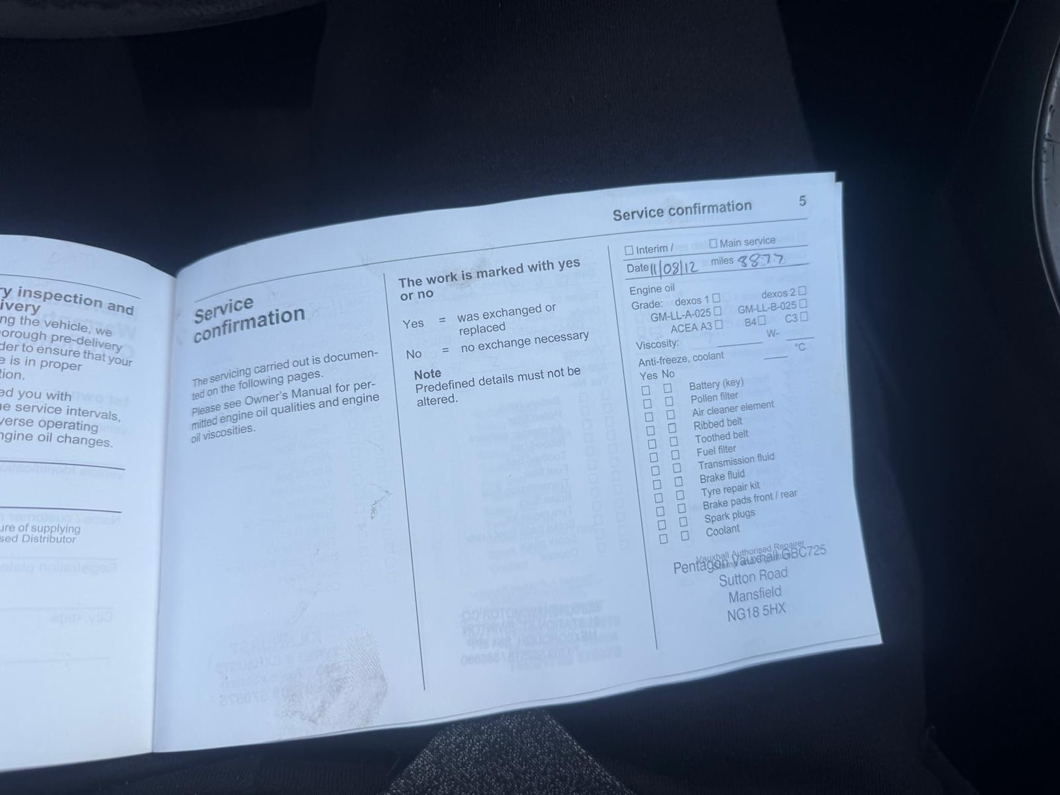 Used Vauxhall Astra 2011 for sale - 76265325: Photo 7