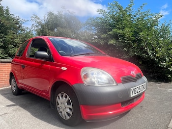 Used Toyota Yaris 2001 for sale - 75594298: Photo