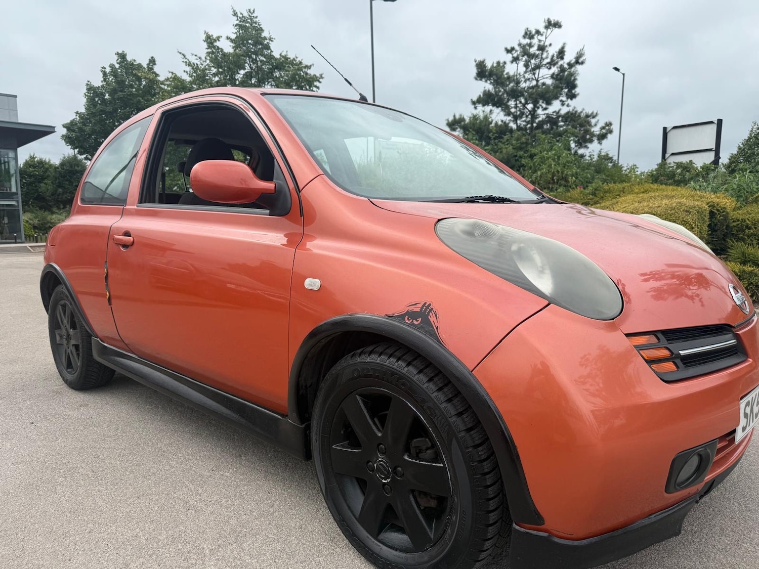 Used Nissan Micra 2004 for sale - 75015583: Photo 1