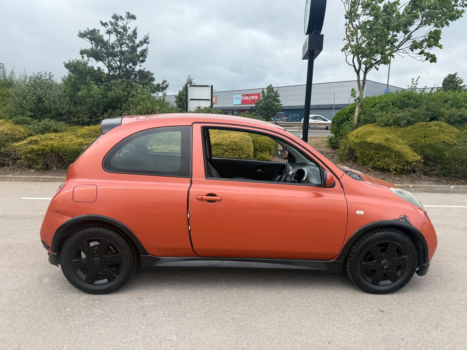 Used Nissan Micra 2004 for sale - 75015583: Photo 2
