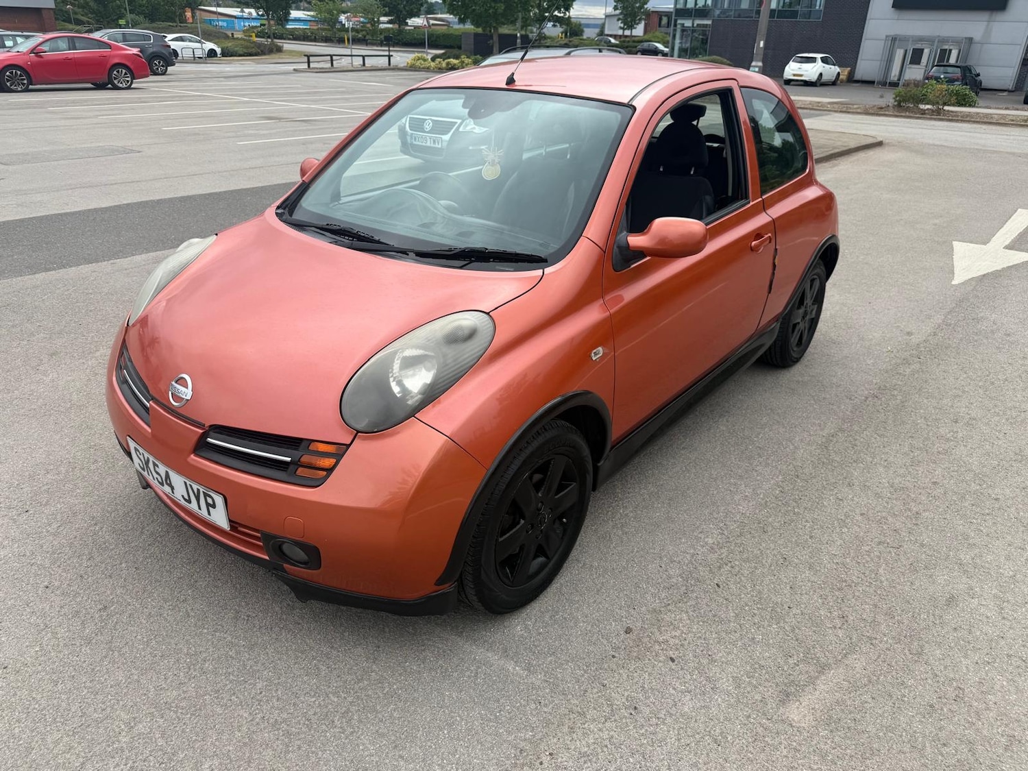 Used Nissan Micra 2004 for sale - 75015583: Photo 8