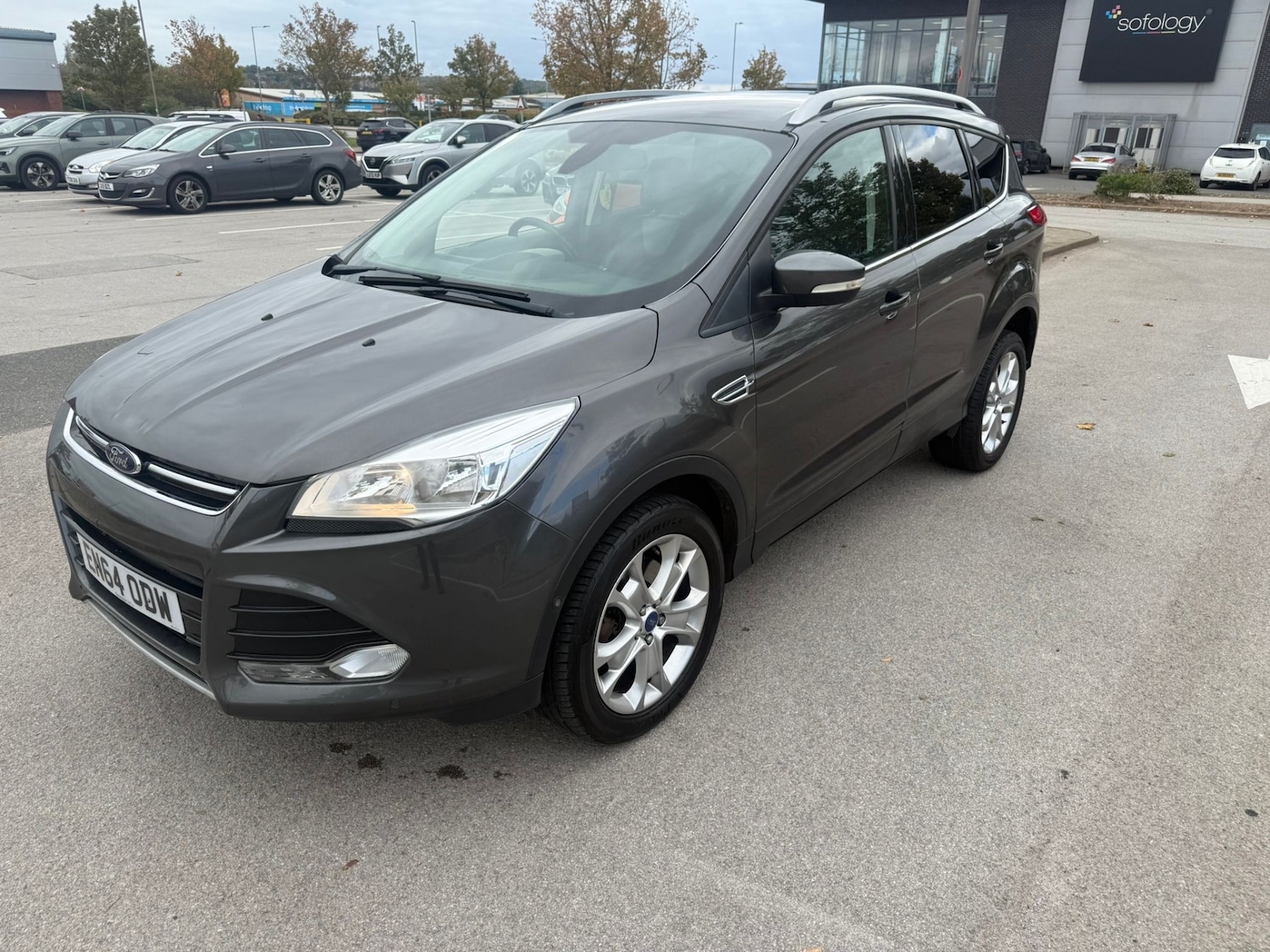 Used Ford Kuga 2015 for sale - 76904443: Photo 8