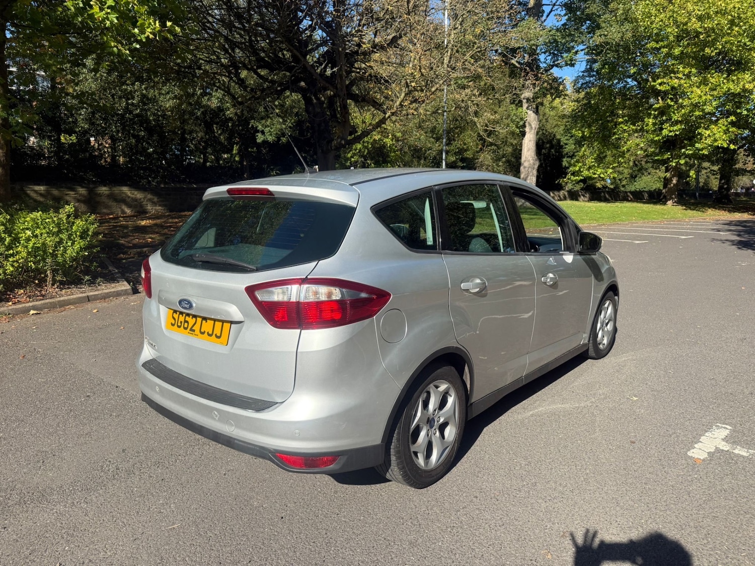 Used Ford C-Max 2012 for sale - 75969290: Photo 3