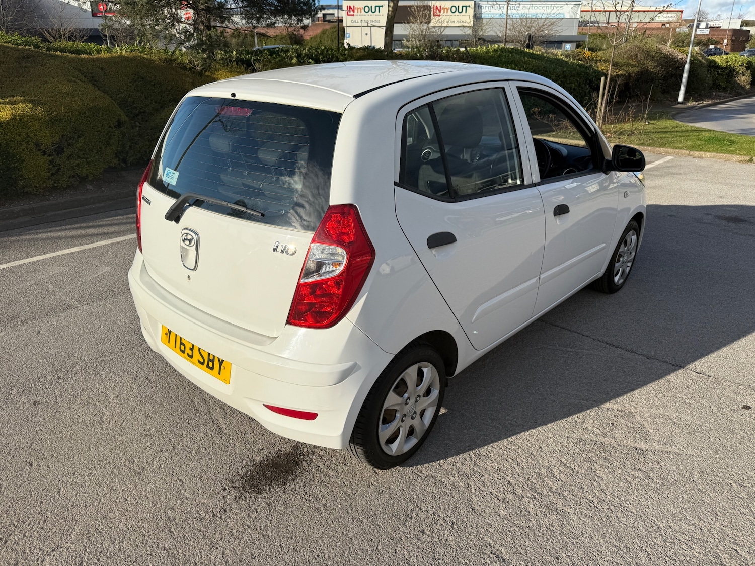 Used Hyundai i10 2013 for sale - 78067659: Photo 3