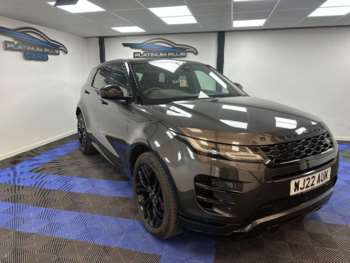 Used Land Rover Range Rover Evoque 2022 for sale - 75289155: Photo
