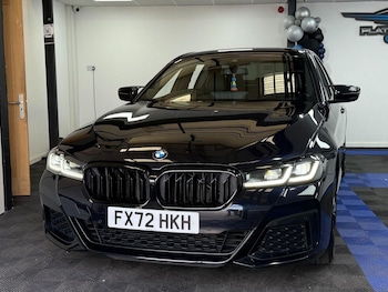 Used BMW 5 Series 2022 for sale - 75608188: Photo