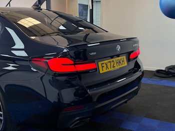 Used BMW 5 Series 2022 for sale - 75608188: Photo