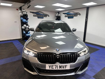 Used BMW 5 Series 2021 for sale - 75481610: Photo