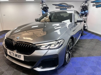 Used BMW 5 Series 2021 for sale - 75481610: Photo