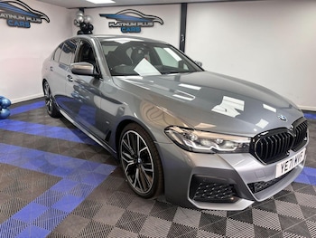 Used BMW 5 Series 2021 for sale - 75481610: Photo