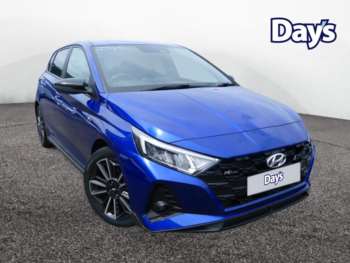 2022 - 1.0 T-GDi MHEV N Line Hatchback 5dr Petrol Hybrid Manual Euro 6 (s/s) (120