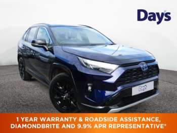 2022 - 2.5 VVT-h GPF Dynamic SUV 5dr Petrol Hybrid CVT 4WD Euro 6 (s/s) (222 ps) A