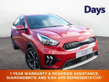 2022 - 1.6 GDi 3 SUV 5dr Petrol Hybrid DCT Euro 6 (s/s) (139 bhp) Automatic