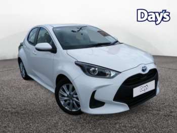 2022 - 1.5 VVT-h Icon Hatchback 5dr Petrol Hybrid E-CVT Euro 6 (s/s) (116 ps) Auto