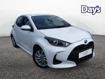 2022 - 1.5 VVT-h Icon Hatchback 5dr Petrol Hybrid E-CVT Euro 6 (s/s) (116 ps) Auto