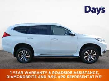Used Mitsubishi Shogun Sport 2019 for sale - 75190686: Photo