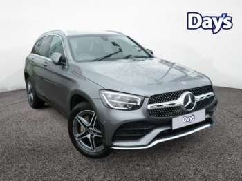 2022 - 2.0 GLC300e 13.5kWh AMG Line SUV 5dr Petrol Plug-in Hybrid G-Tronic+ 4MATIC