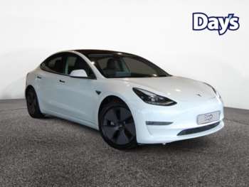2020 - (Dual Motor) Long Range Saloon 4dr Electric Auto 4WDE (346 ps) Automatic