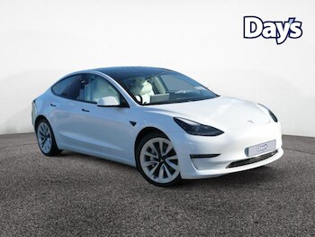 2021 - (Dual Motor) Long Range Saloon 4dr Electric Auto 4WDE (346 ps) Automatic
