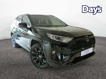 2021 - 2.5 VVT-h Black Edition SUV 5dr Petrol Hybrid CVT 4WD Euro 6 (s/s) (222 ps)