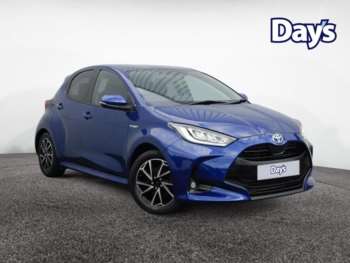 2021 - 1.5 VVT-h Design Hatchback 5dr Petrol Hybrid E-CVT Euro 6 (s/s) (116 ps) Au