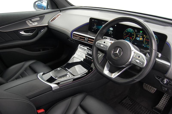 Used Mercedes-Benz EQC 2021 for sale - 75222928: Photo 15