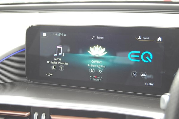 Used Mercedes-Benz EQC 2021 for sale - 75222928: Photo 23