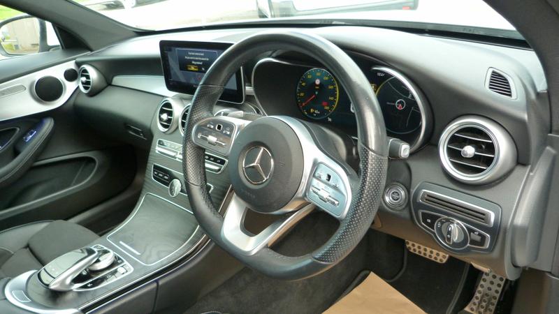 Used Mercedes-Benz C Class 2019 for sale - 76184384: Photo 19